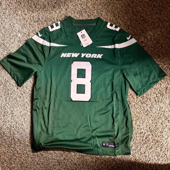 NFL Other - Aaron Rodgers New York Jets Nike Game Jersey - Gotham Green